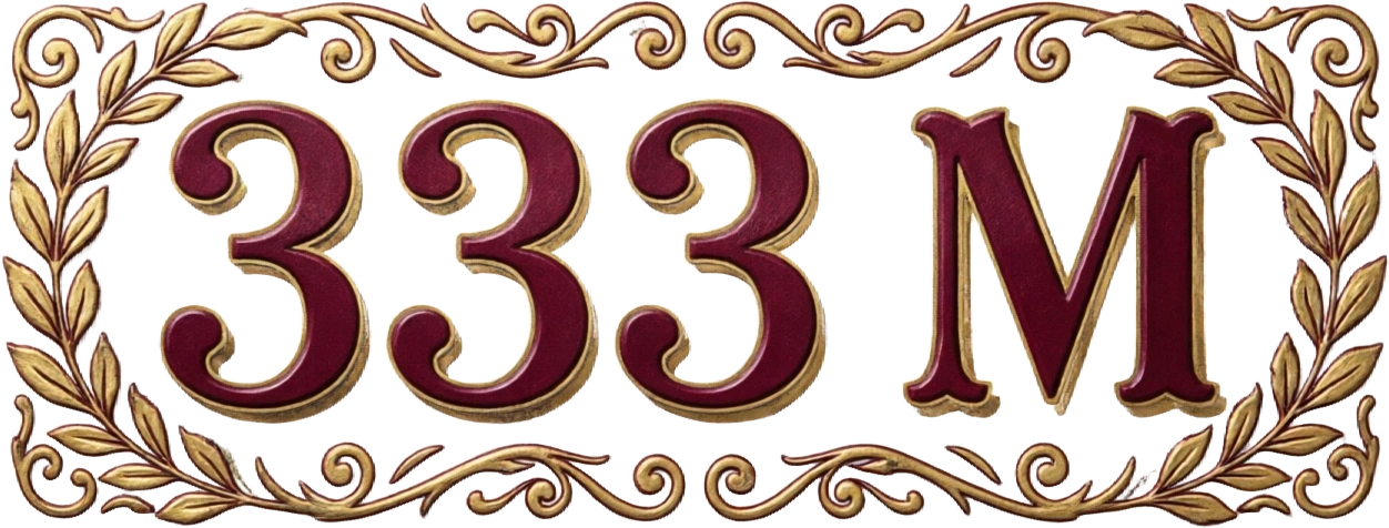 333 M logo
